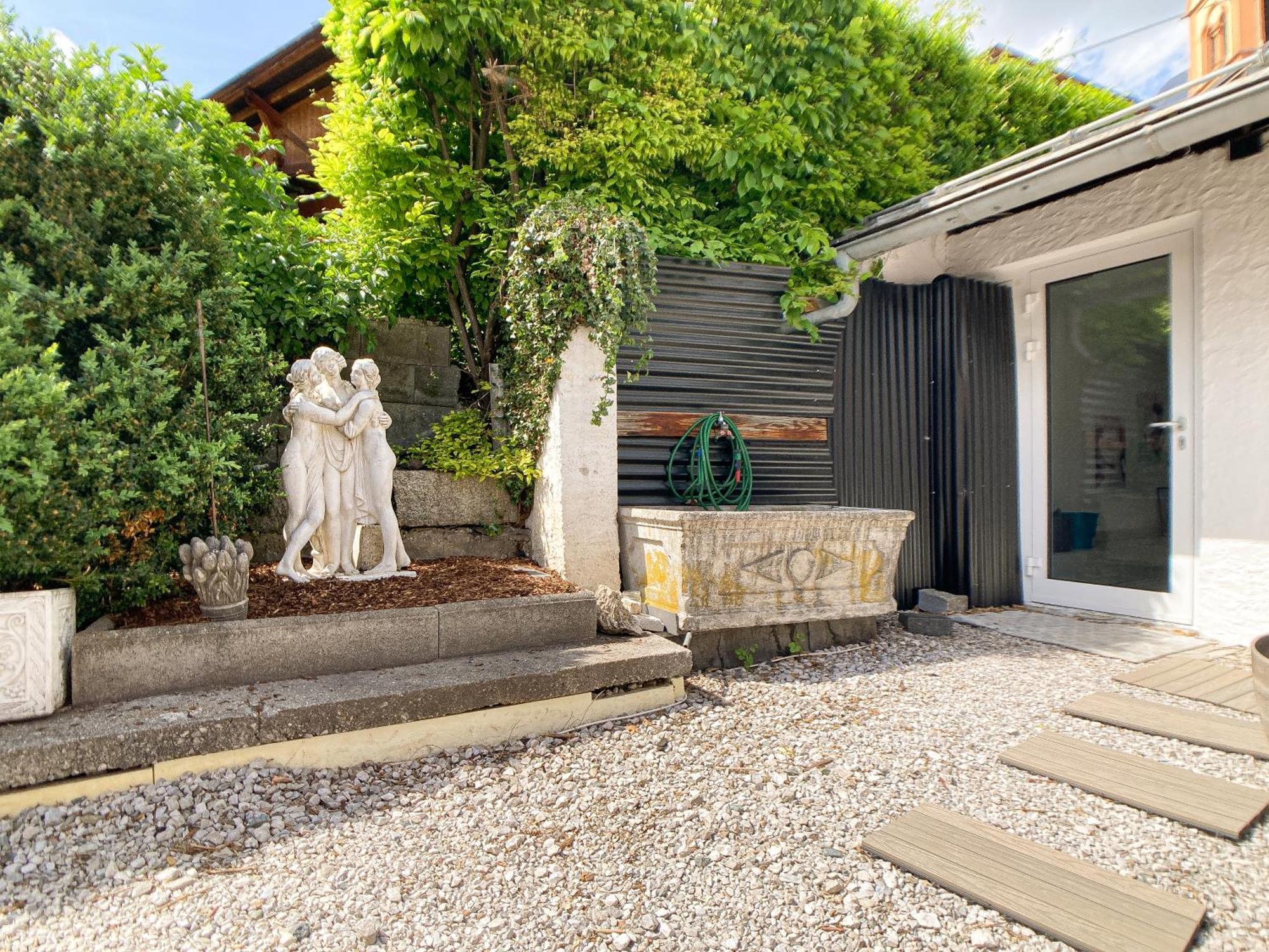 Mitten Im Zentrum Ferienwohnungen Mit Sonniger Terrasse Telfs Bagian luar foto